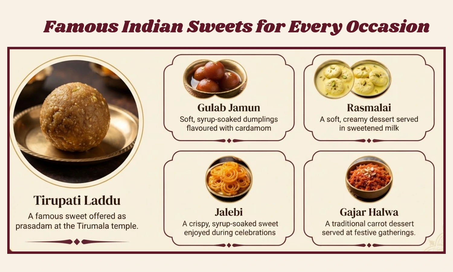famous sweets