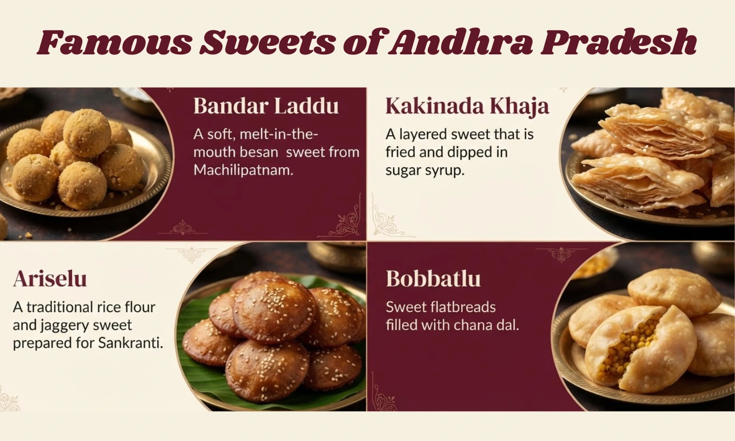 famous sweets
