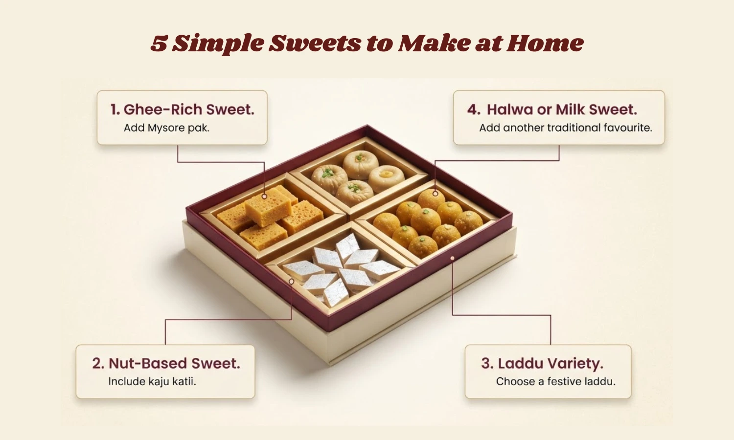Diwali sweets