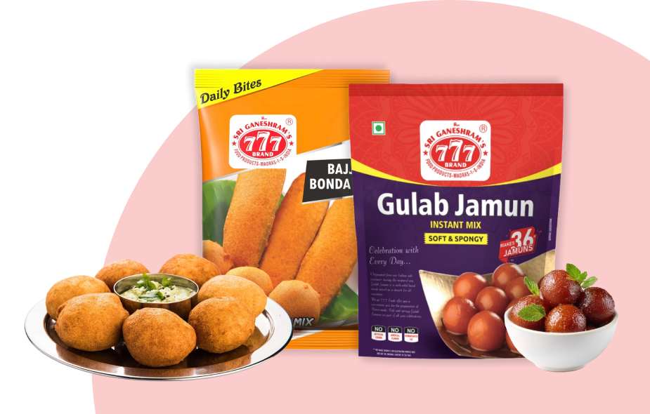 Indian Sweets and Snacks