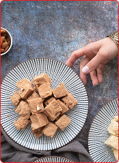 Indian sweets and snacks