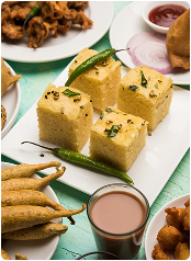 Indian sweets and snacks