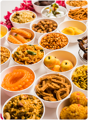 Indian sweets and snacks