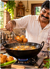 Indian sweets and snacks