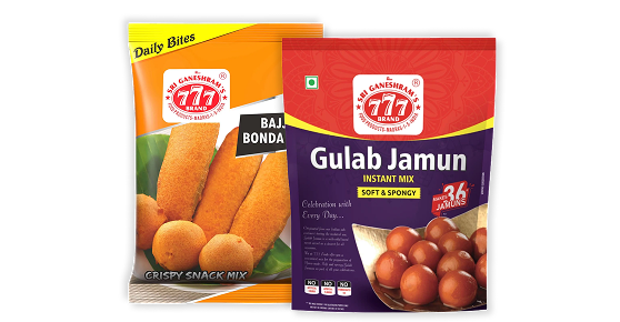 Indian Sweets and Snacks
