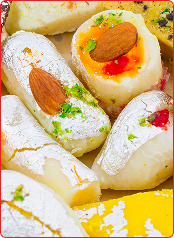 Indian sweets and snacks