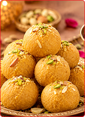 Indian sweets and snacks