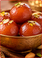 Indian sweets and snacks