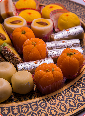 Indian sweets and snacks