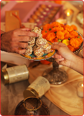 Indian sweets and snacks
