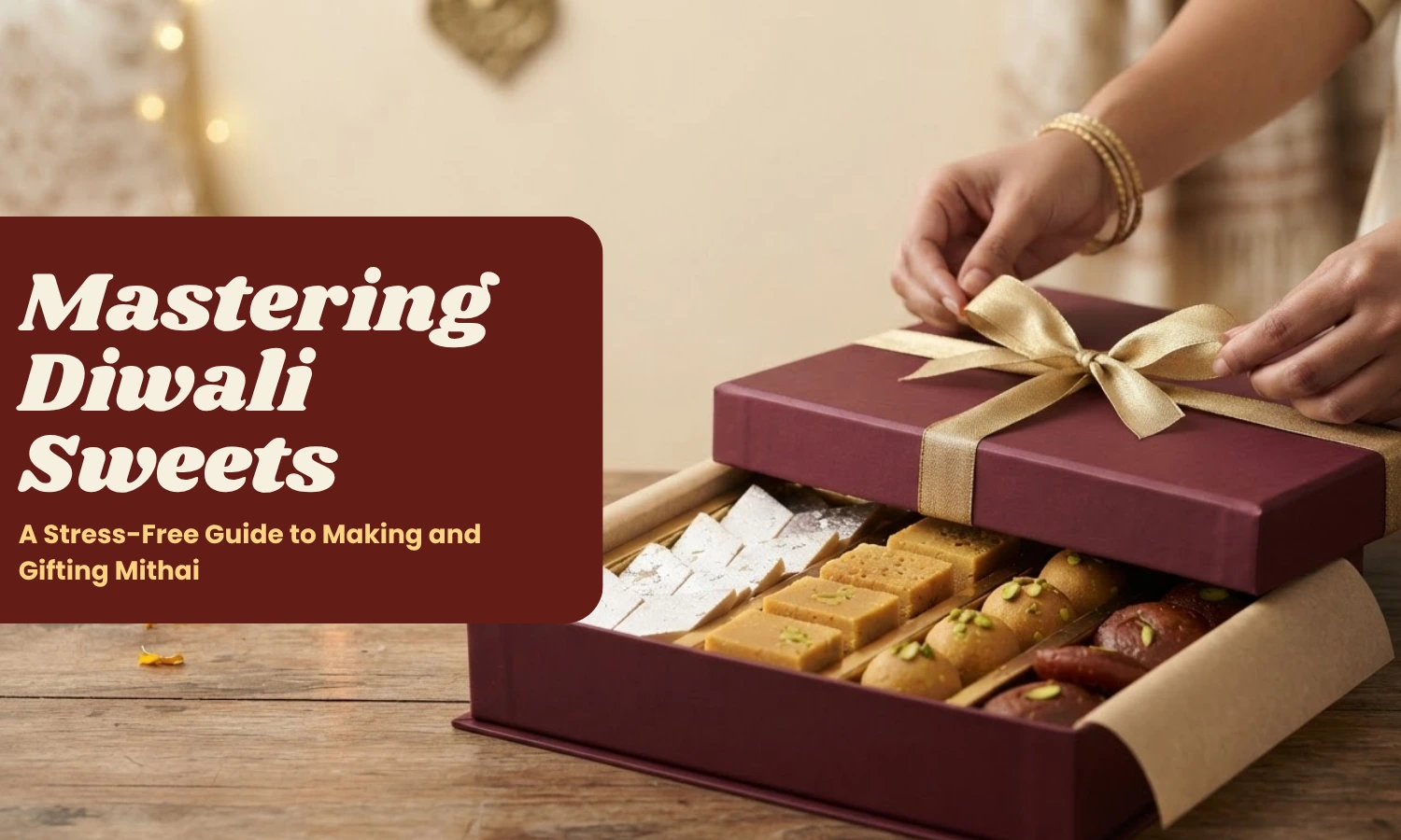 Diwali sweets