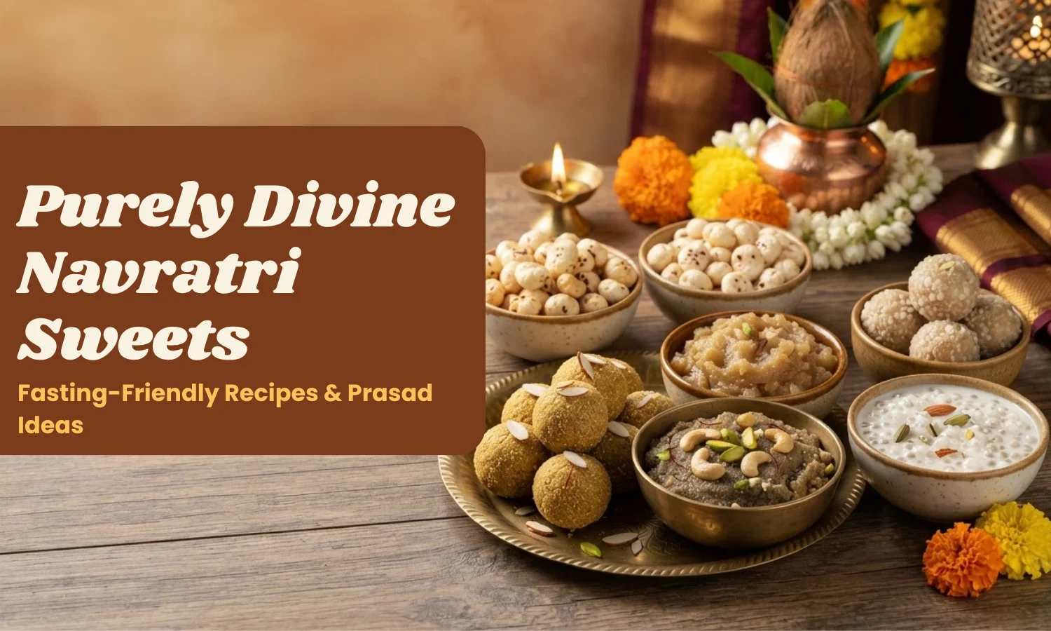 Navratri sweets