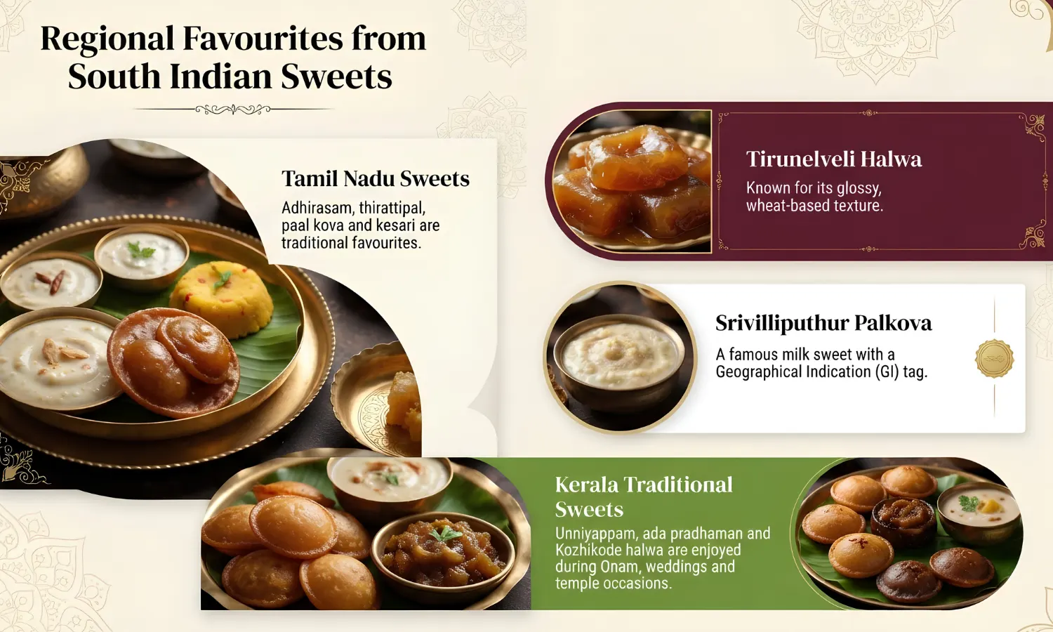 Traditional Sweets