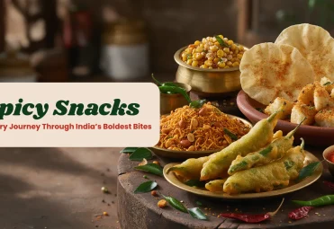 Spicy Snacks_ A Fiery Journey Through India’s Boldest Bites spicy snacks