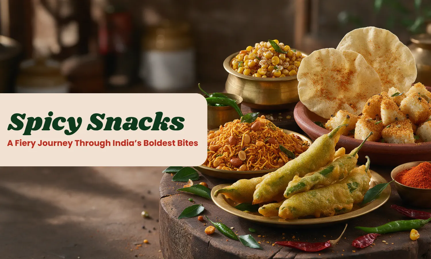 spicy snacks
