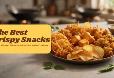 The Best Crispy Snacks & The Kitchen Secrets Behind That Perfect Crunch crispy snacks
