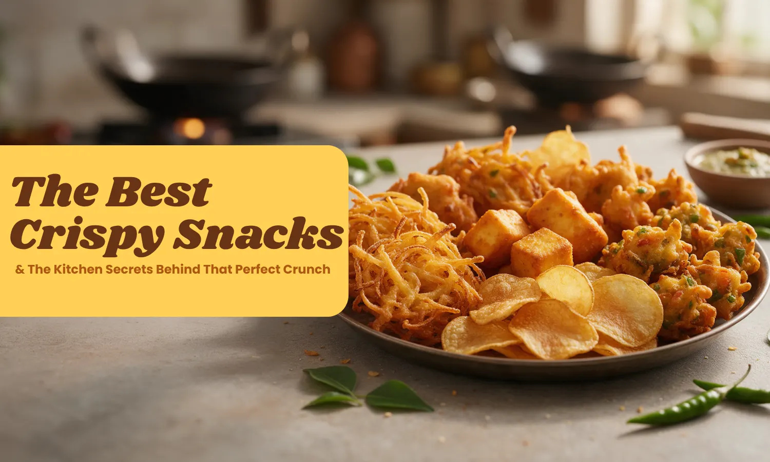 crispy snacks