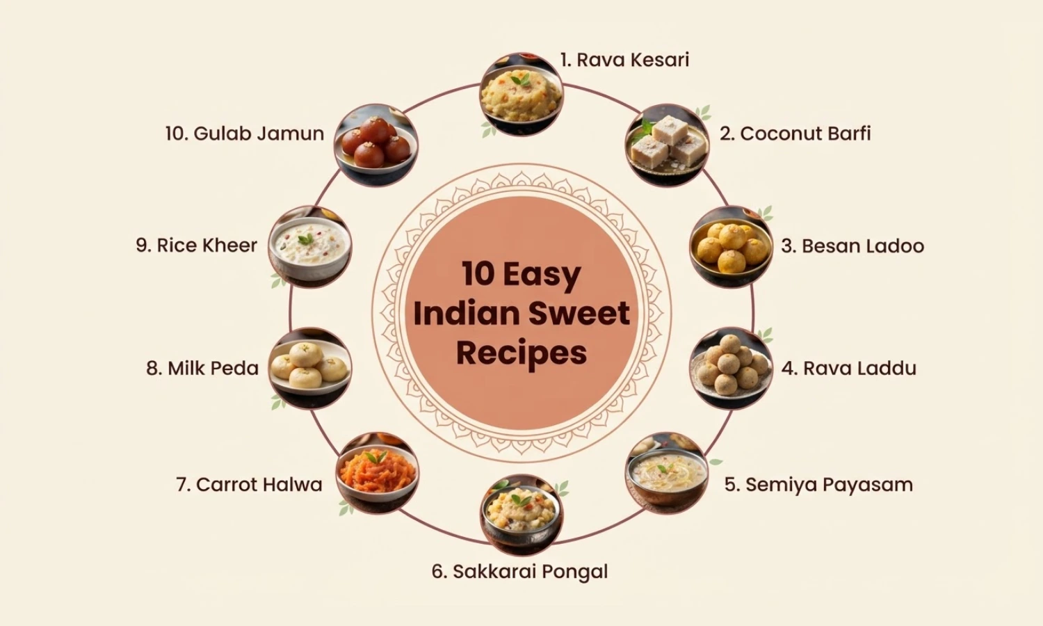 easy sweet recipes