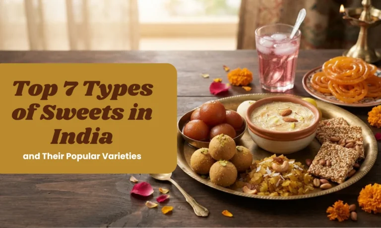 Types of Sweets