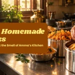 homemade snacks