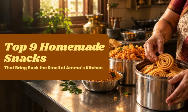 homemade snacks