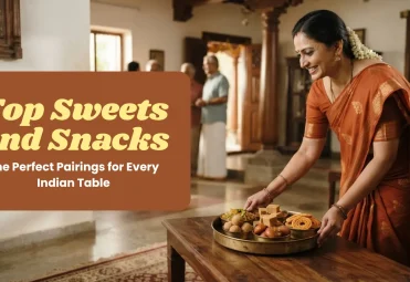 Top Sweets and Snacks_ The Perfect Pairings for Every Indian Table sweets and snacks