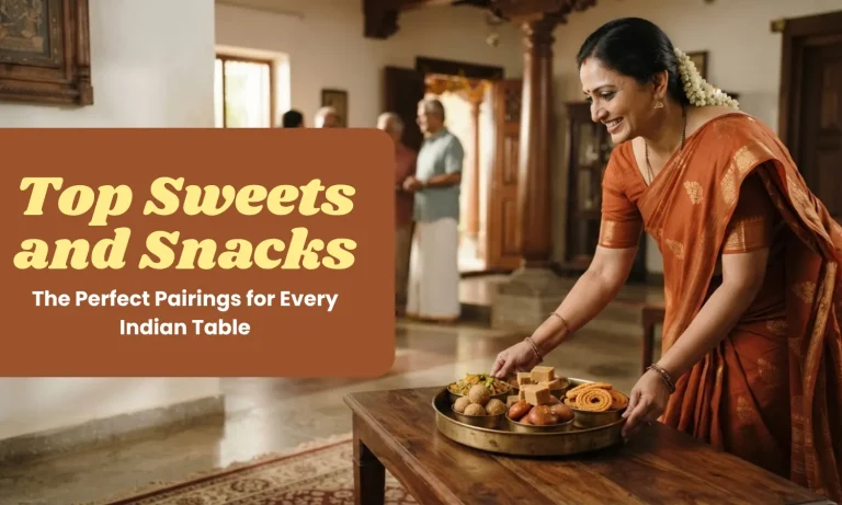sweets and snacks