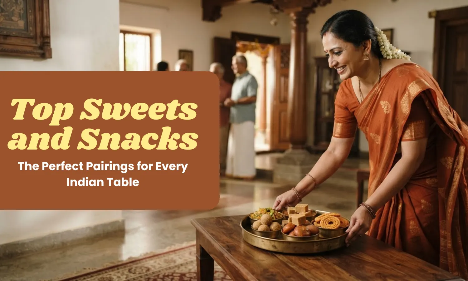 sweets and snacks