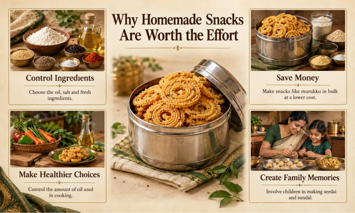 homemade snacks